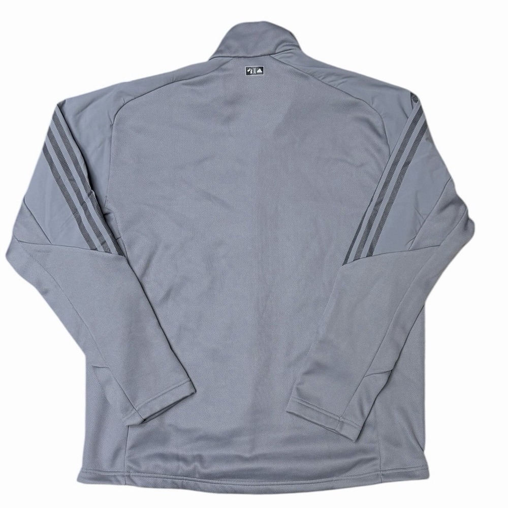 Adidas Terrex ClimaWarm Full Zip Jacket Gray Black F95334 Men's XL NWT Hiking - Picture 8 of 10